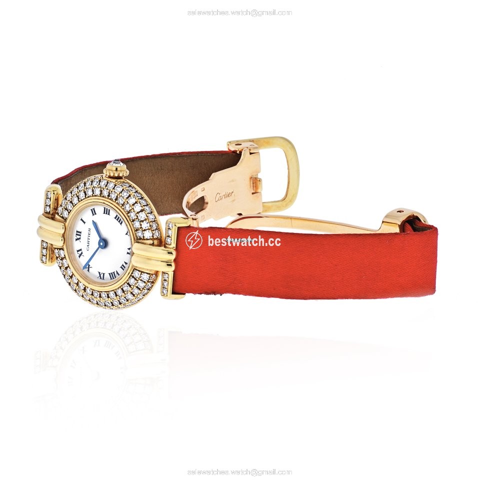 Cartier Womens watch Quartz Yellow gold 2942 Replica 2