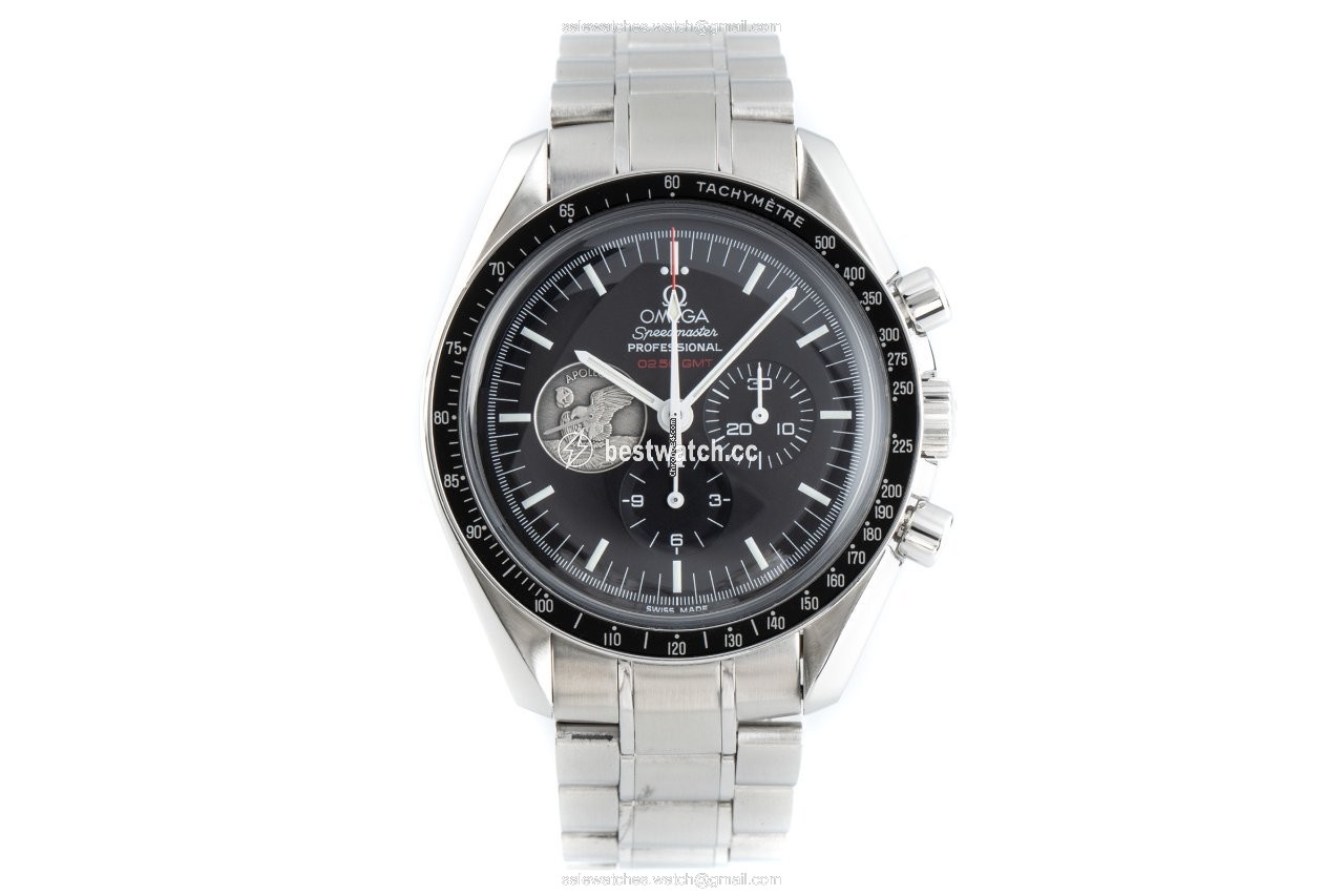 Omega Speedmaster Professional Moonwatch Mens watch Unisex Manual winding Steel 311.30.42.30.01.002 Replica 2
