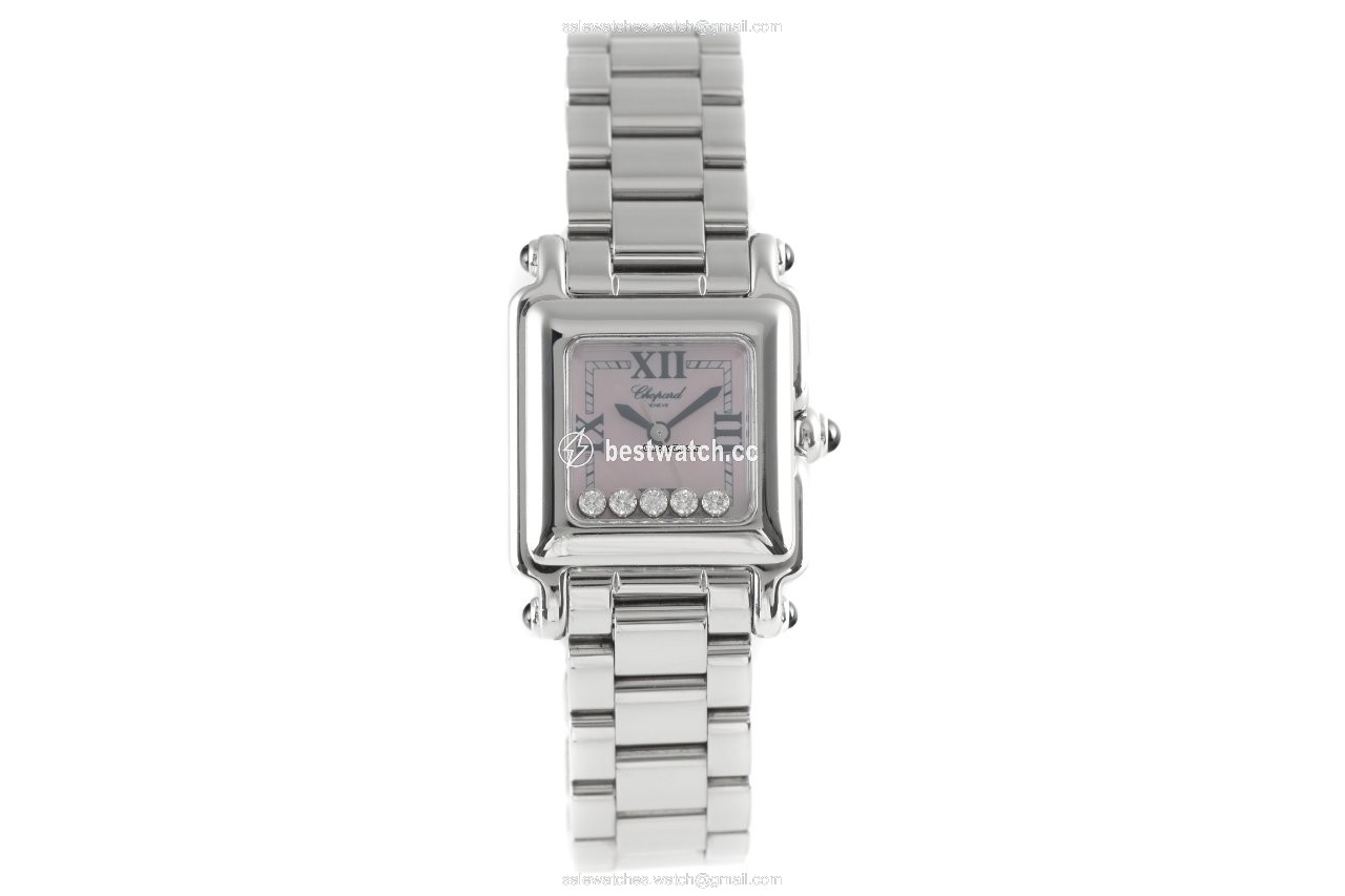 IMG_9085 Chopard Happy Sport Womens watch Quartz Steel 27 8893-3006 Replica 2