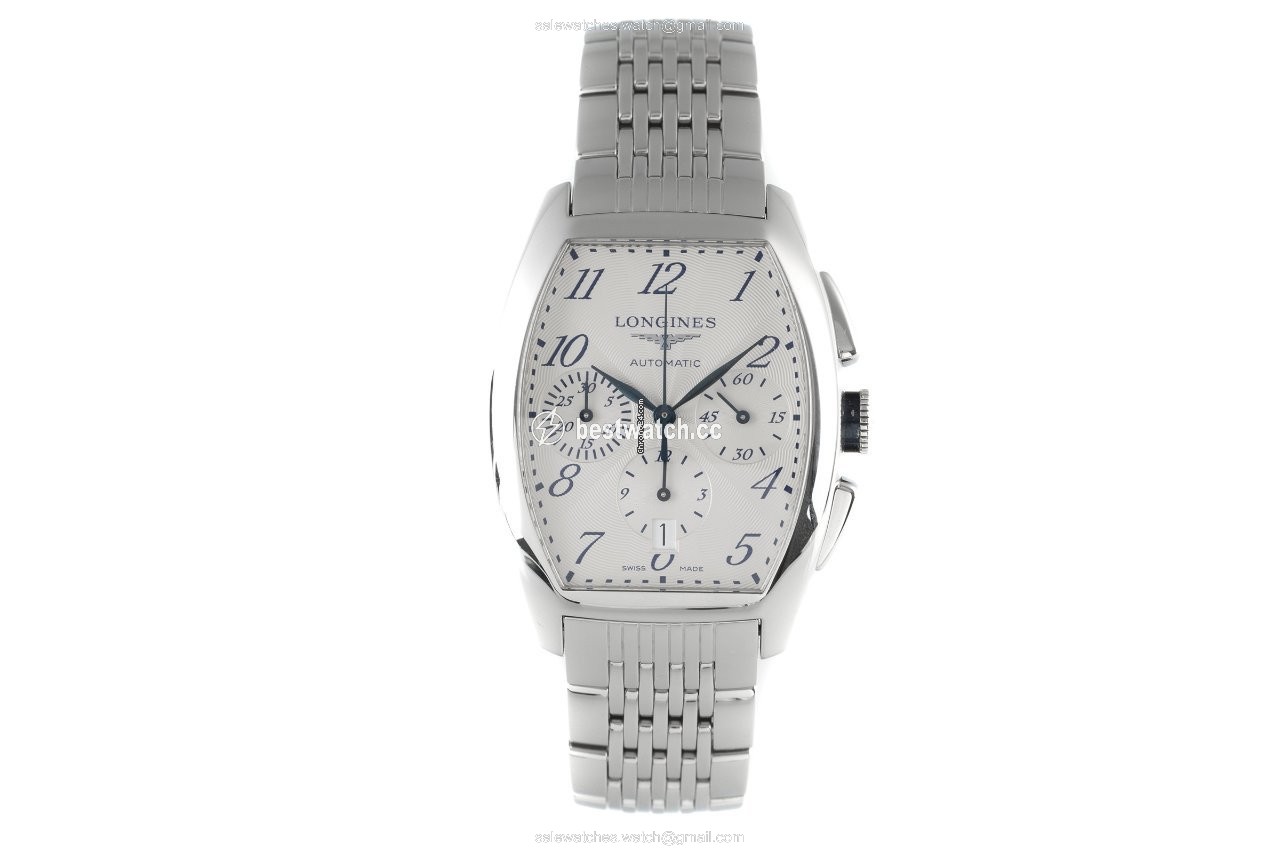 IMG_9085 Longines Evidenza Mens watch Unisex Automatic Steel L2.643.4 Replica 2
