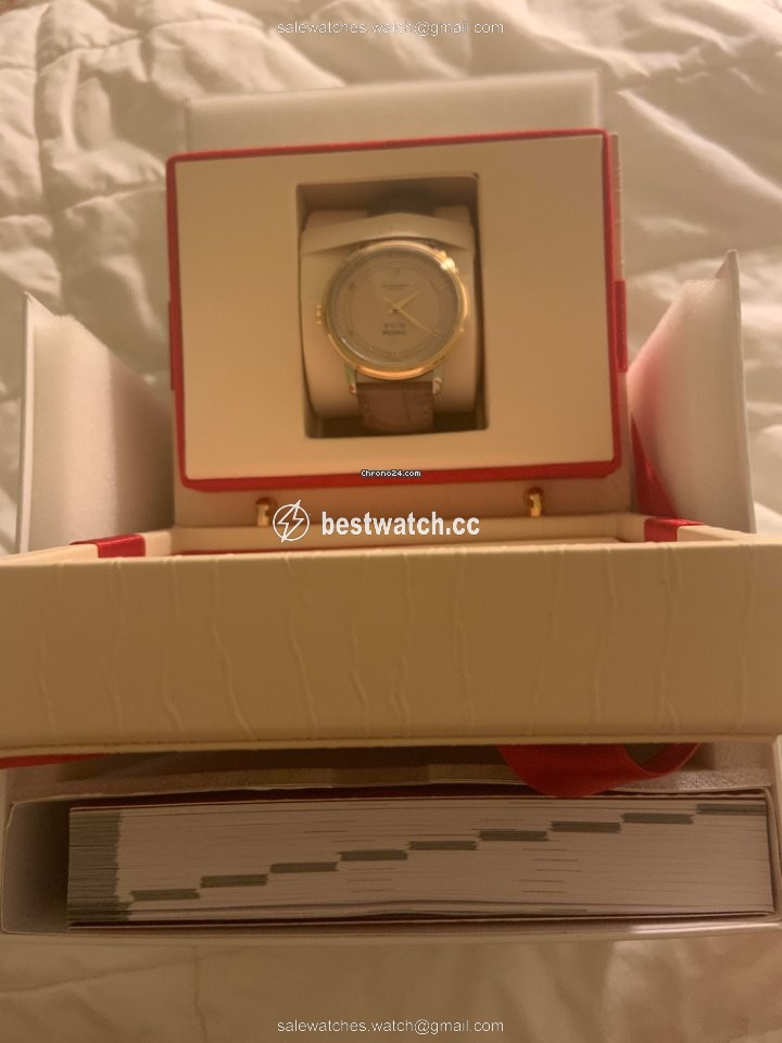 Omega De Ville Prestige Womens watch Automatic Gold Steel 424.23.37.20.09.001 Replica 2