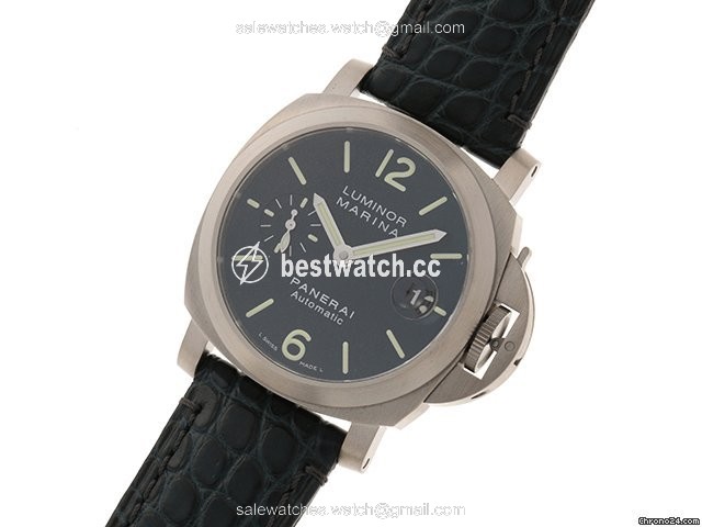 Panerai Mens watch Unisex Automatic Titanium PAM00282 Replica 2