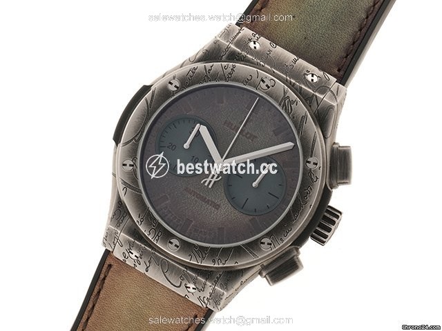 IMG_9085 Hublot Classic Fusion Chronograph Mens watch Unisex Automatic Titanium 521.NX.051B.VR.BER19 Replica 2