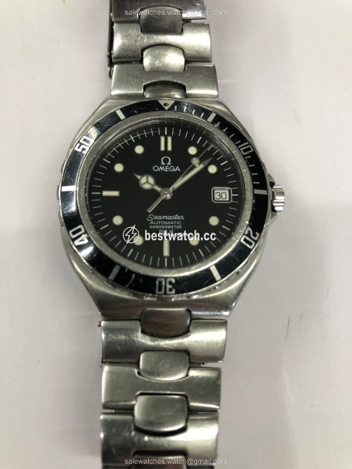 IMG_9085 Omega Seamaster Mens watch Unisex Automatic Steel 3681041 Replica 2
