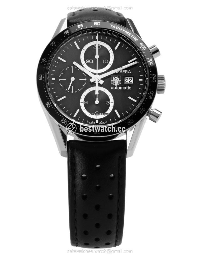 IMG_9085 TAG Heuer Carrera Calibre 16 Mens watch Unisex Automatic Steel CV2010.FC6233 Replica 2