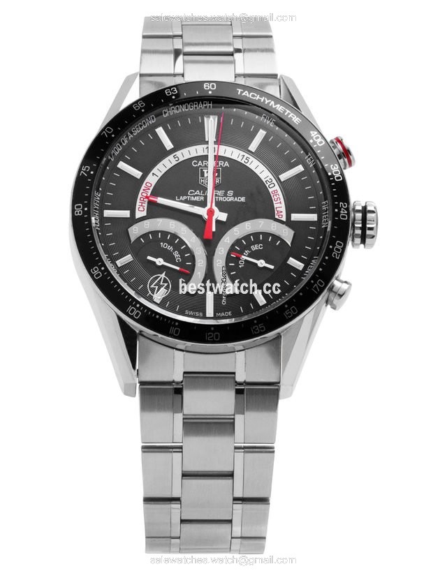 IMG_9085 TAG Heuer Carrera Mens watch Unisex Quartz Steel CV7A10.BA0795 Replica 2