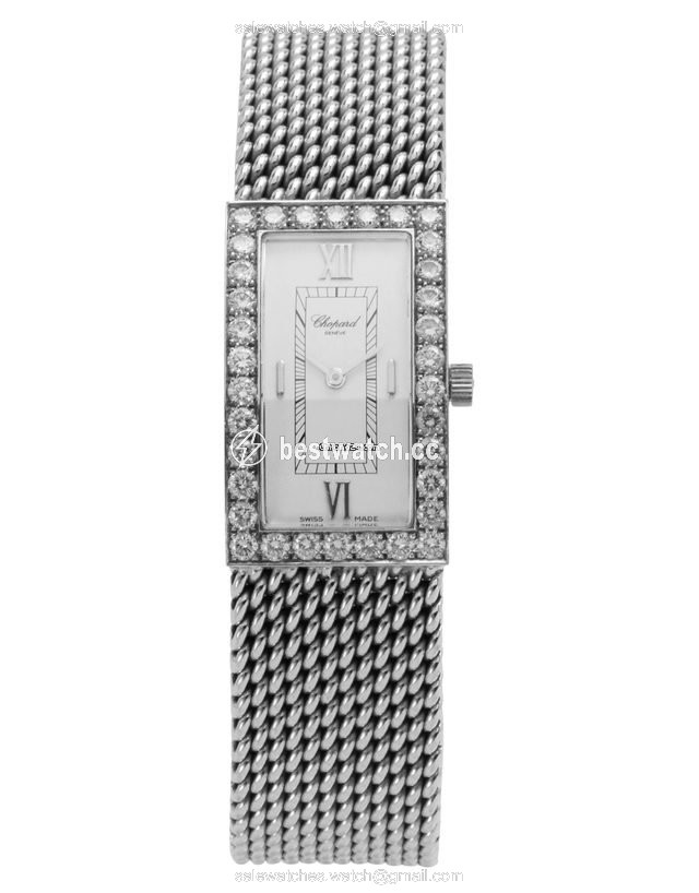 Chopard Classic Mens watch Unisex Quartz White gold 10 6872 Replica 2