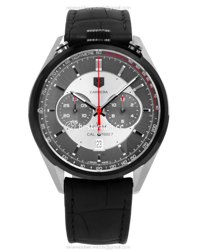 IMG_9085 TAG Heuer Carrera Calibre 1887 Mens watch Unisex Automatic Steel CAR2C11.FC6327 Replica 2