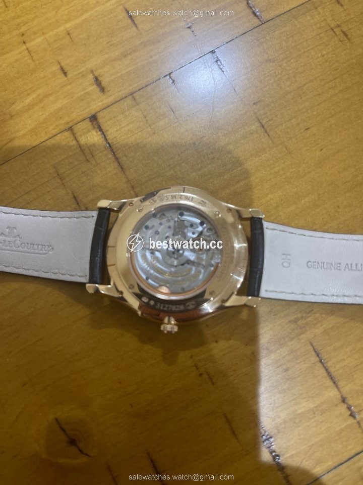 Jaeger-LeCoultre Master Ultra Thin Reserve de Marche Mens watch Unisex Automatic Rose gold Q1372520 Replica 2