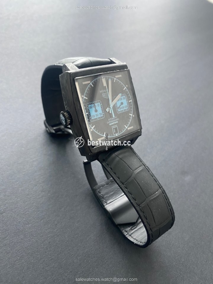 IMG_9085 TAG Heuer Monaco Mens watch Unisex Automatic Carbon CAW2190.FC6437 Replica 2