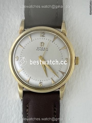 IMG_9085 Omega Mens watch Unisex Automatic Gold Steel 2445-9SC Replica 2