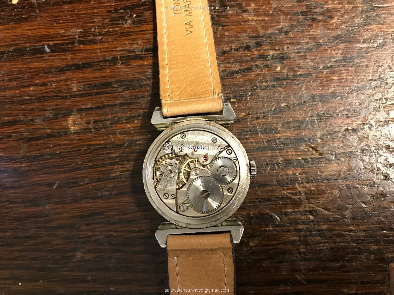 IMG_9085 Movado Mens watch Unisex Manual winding Steel 11744 Replica 2