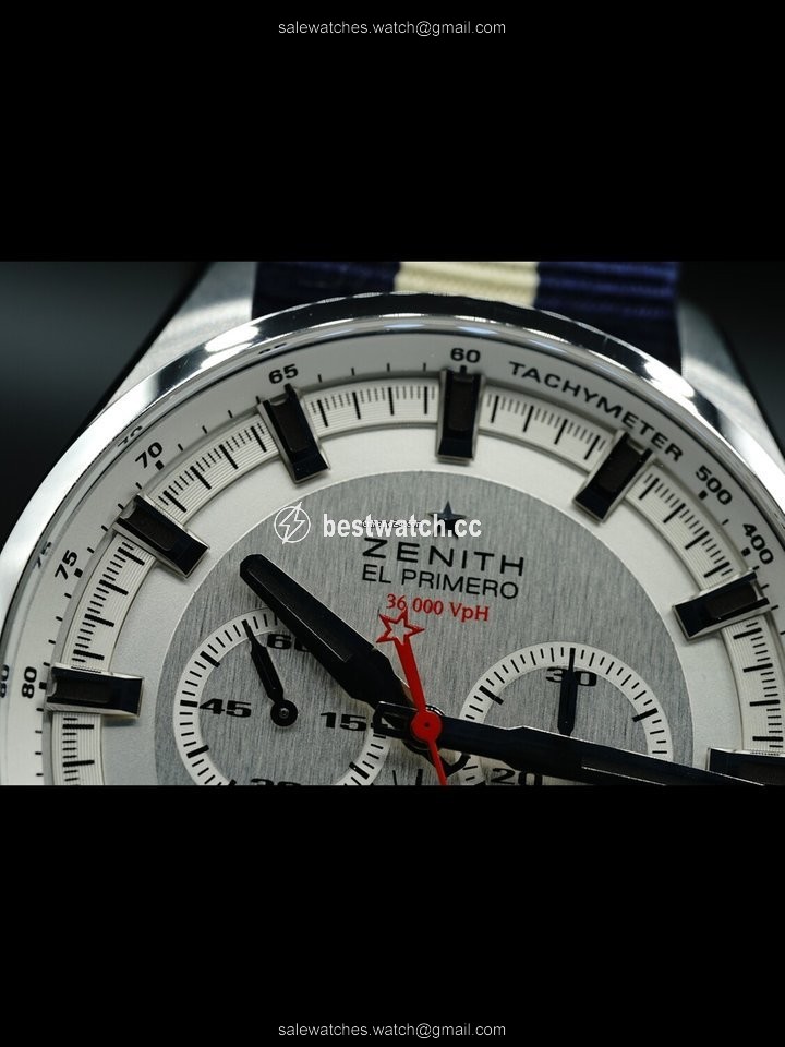 IMG_9085 Zenith El Primero Sport Mens watch Unisex Automatic Steel 03.2280.400 01.C Replica 2