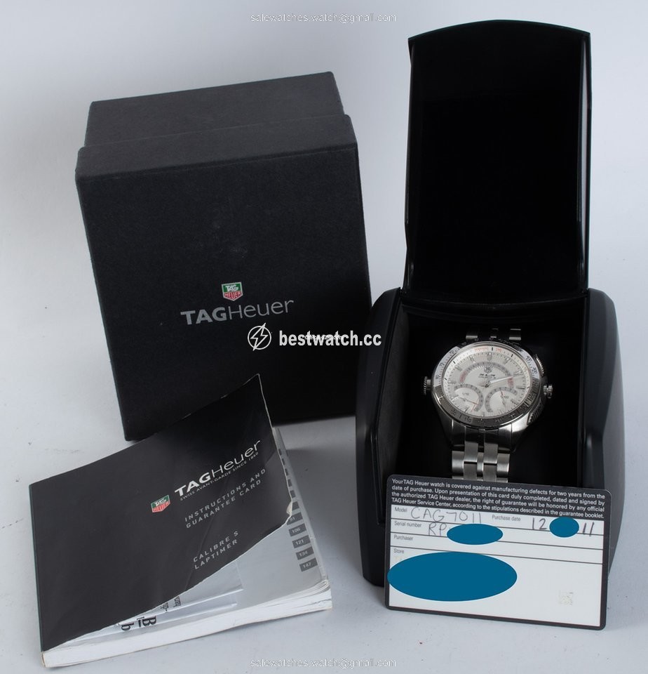 TAG Heuer SLR Mens watch Unisex Quartz Steel CAG7011 Replica 2