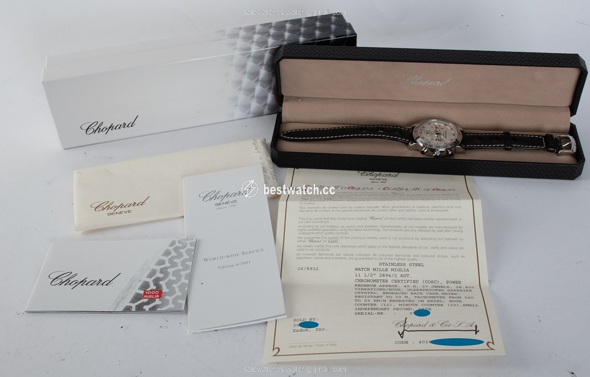 IMG_9085 Chopard Mille Miglia Mens watch Unisex Automatic Steel 16 8932 Replica 2