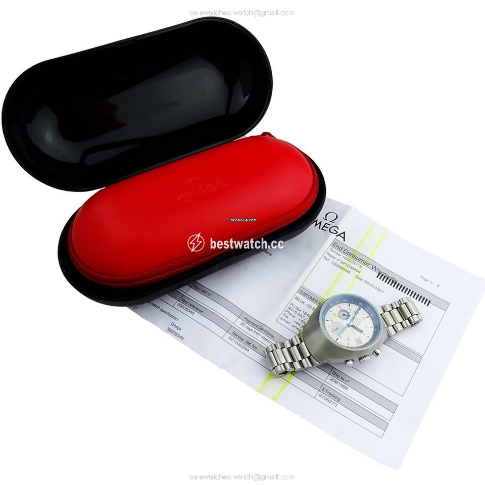 IMG_9085 Omega Speedmaster Mark II Mens watch Unisex Automatic Steel 176.002 Replica 2