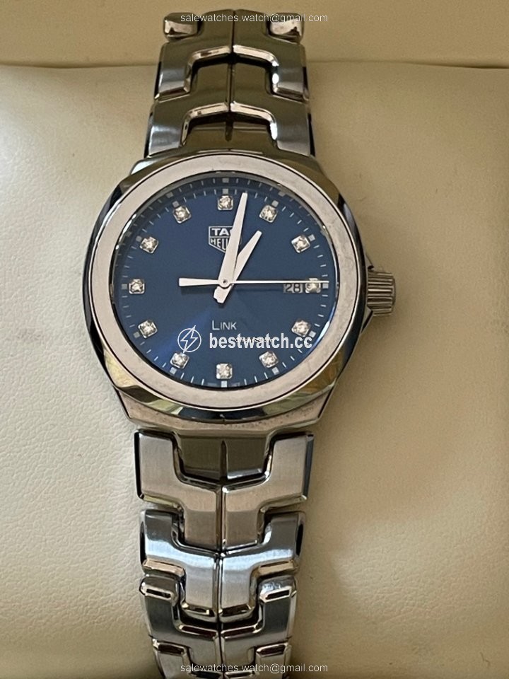 TAG Heuer Link Lady Womens watch Quartz Steel WBC1318.BA0600 Replica 2