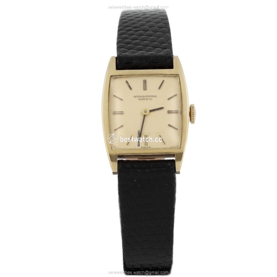 IMG_9085 IWC Womens watch Manual winding Yellow gold Vintage IWC Replica 2