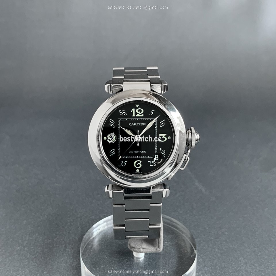 IMG_9085 Cartier Pasha C Womens watch Automatic Steel W31043M7 Replica 2