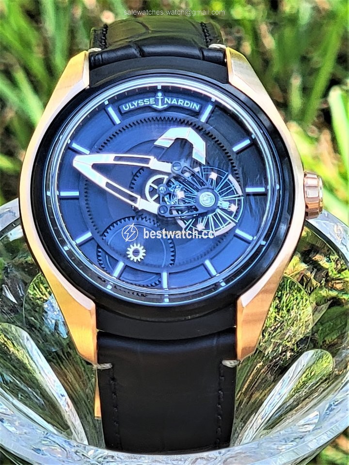 Ulysse Nardin Freak Mens watch Unisex Automatic Rose gold 2305-270 02 Replica 2