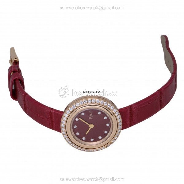 IMG_9085 Piaget Quartz Red gold GOA44086 Replica 2