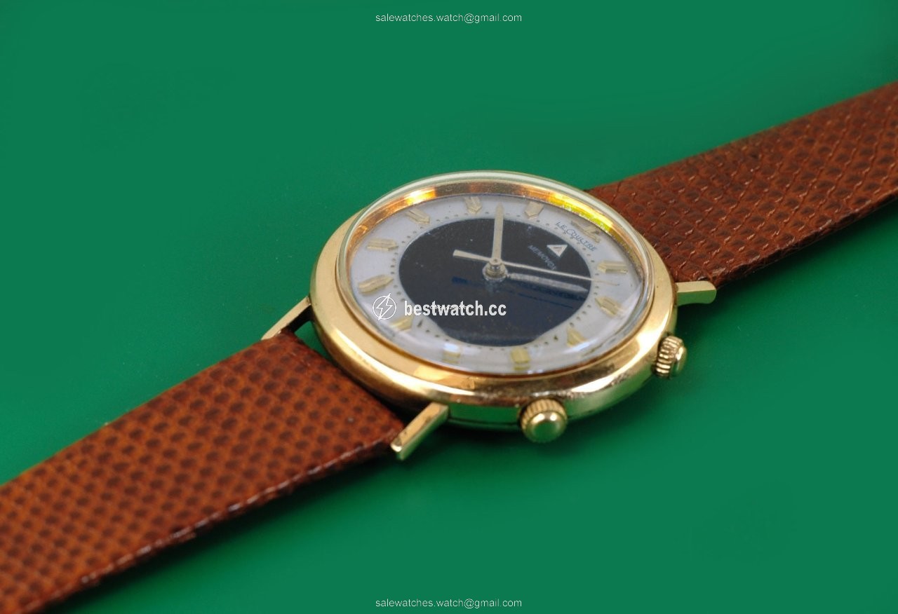 Jaeger-LeCoultre Mens watch Unisex Manual winding Yellow gold Jaeger Le Coultre MEMOVOX Alarm Watch Replica 2