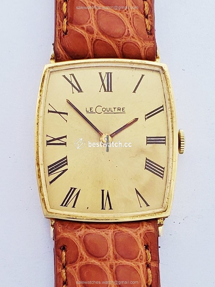 Jaeger-LeCoultre Mens watch Unisex Manual winding Yellow gold 7560 Replica 2