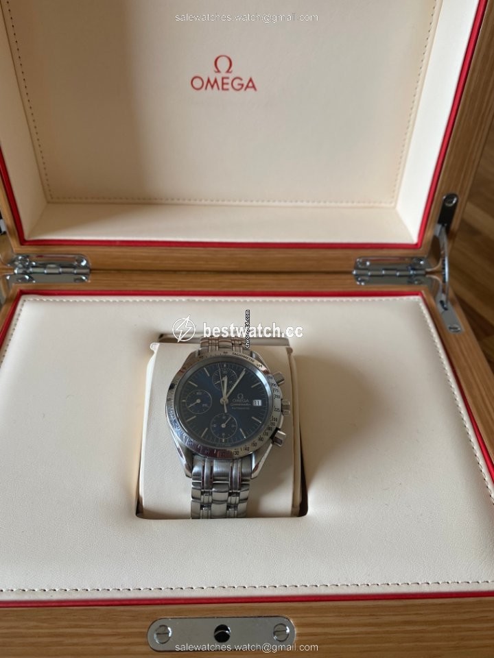 IMG_9085 Omega Speedmaster Date Mens watch Unisex Automatic Steel 3511.80 Replica 2