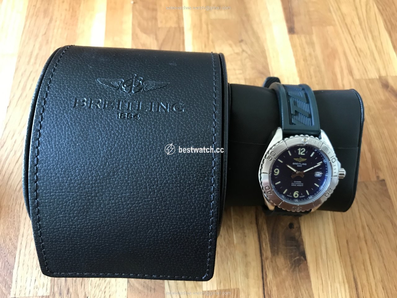 IMG_9085 Breitling Mens watch Unisex Automatic Steel A17605 Replica 2