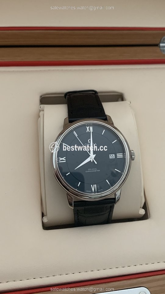 Omega De Ville Prestige Mens watch Unisex Automatic Steel 424.13.40.20.03.001 Replica 2
