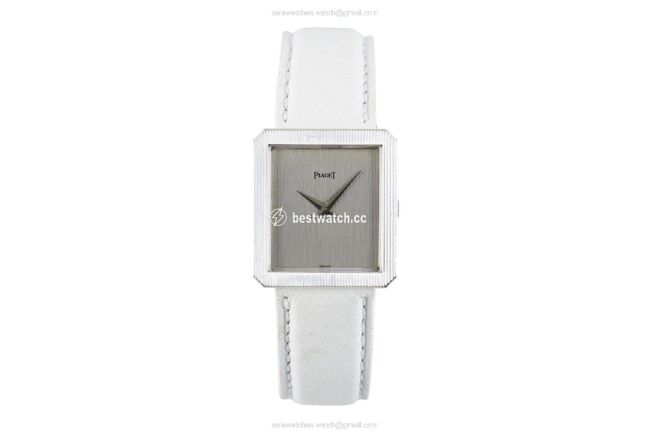IMG_9085 Piaget Womens watch Manual winding White gold 9154 Replica 2
