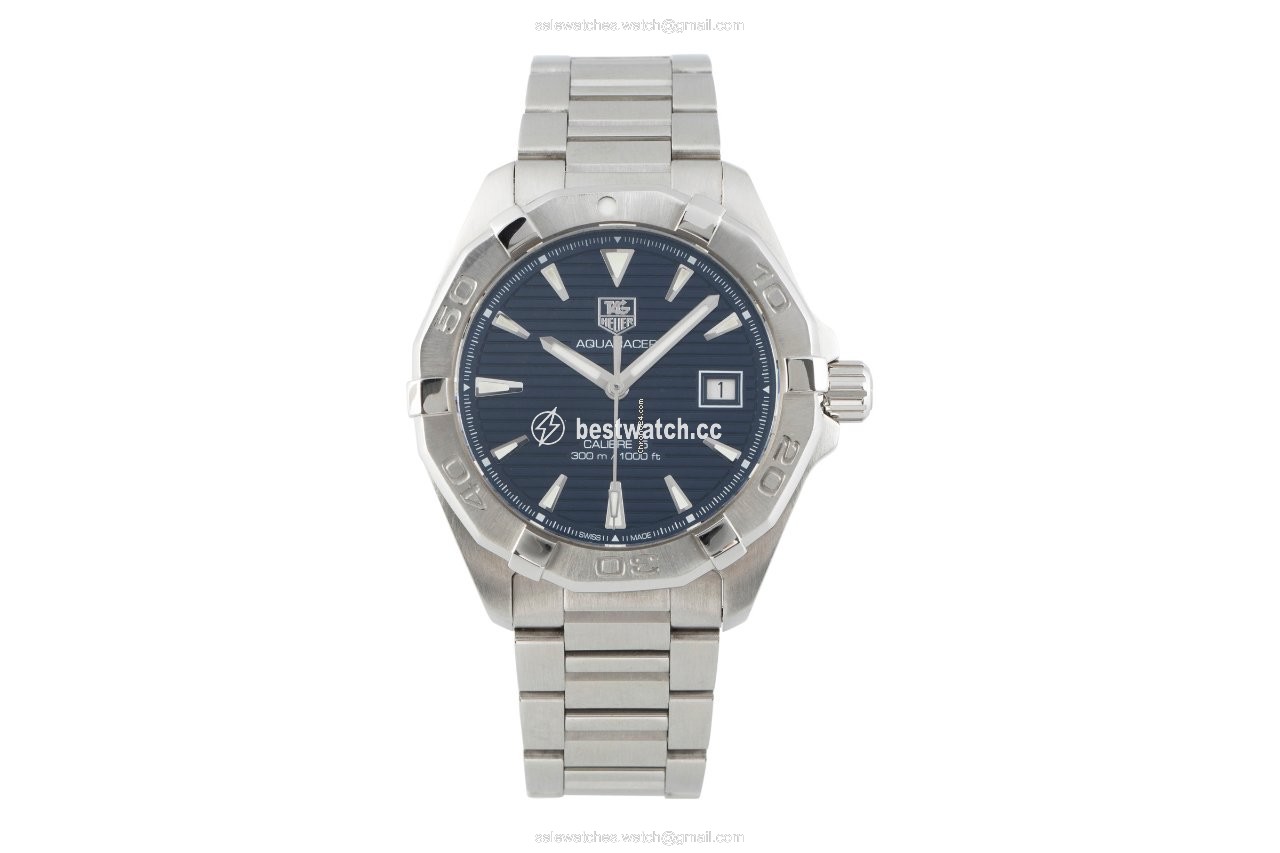 IMG_9085 TAG Heuer Aquaracer 300M Mens watch Unisex Automatic Steel WAY2112 Replica 2