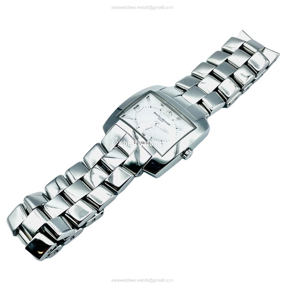 Baume & Mercier Hampton Womens watch Quartz Steel 635446 Replica 2