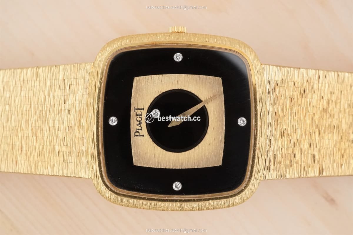 IMG_9085 Piaget Mens watch Unisex Manual winding Yellow gold 9771 A 6 Replica 2