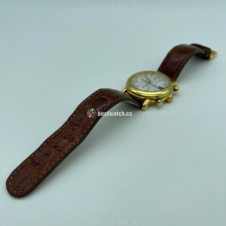IMG_9085 Movado 1881 Automatic Mens watch Unisex Automatic Yellow gold 40.A7.870 Replica 2