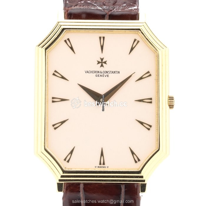 IMG_9085 Vacheron Constantin Mens watch Unisex Manual winding Yellow gold 33072 Replica 2