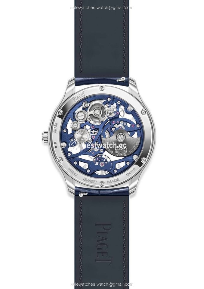 IMG_9085 Piaget Polo S Mens watch Unisex Automatic White gold G0A46010 Replica 2