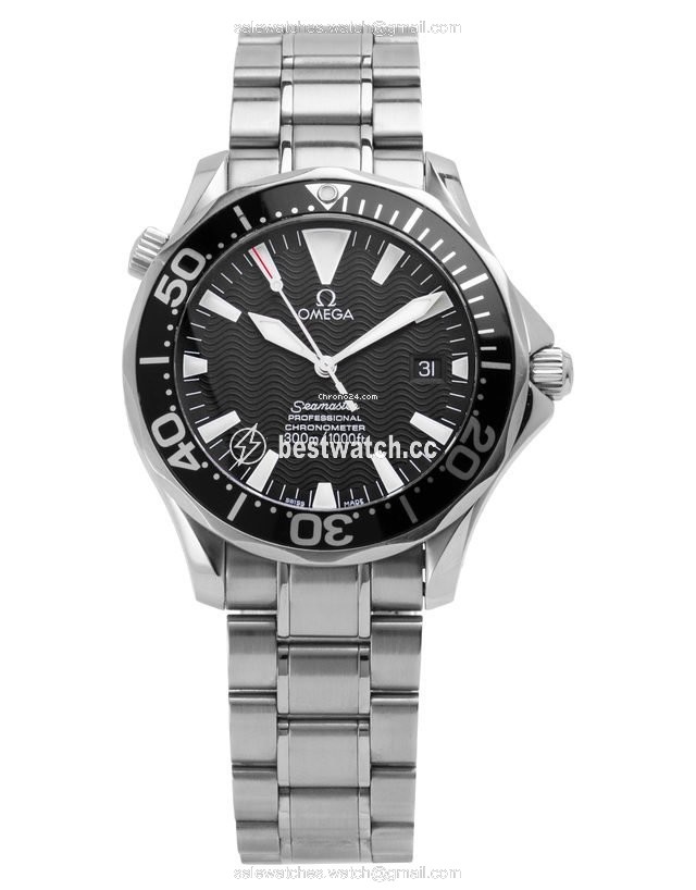 IMG_9085 Omega Seamaster Diver 300 M Mens watch Unisex Automatic Steel 2954.50.91 Replica 2