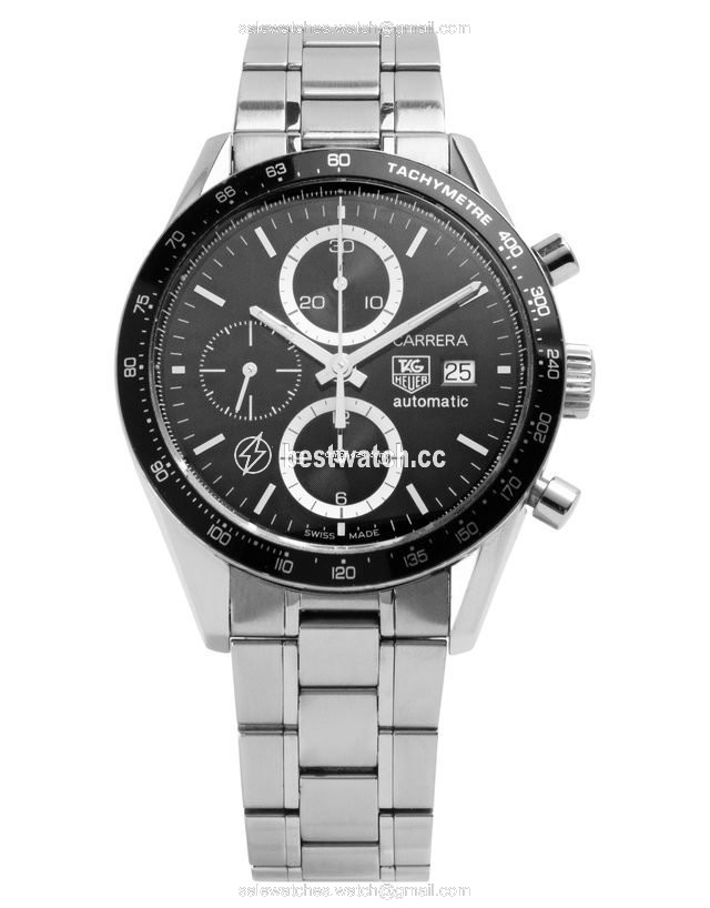 TAG Heuer Carrera Calibre 16 Mens watch Unisex Automatic Steel CV2010.BA0786 Replica 2
