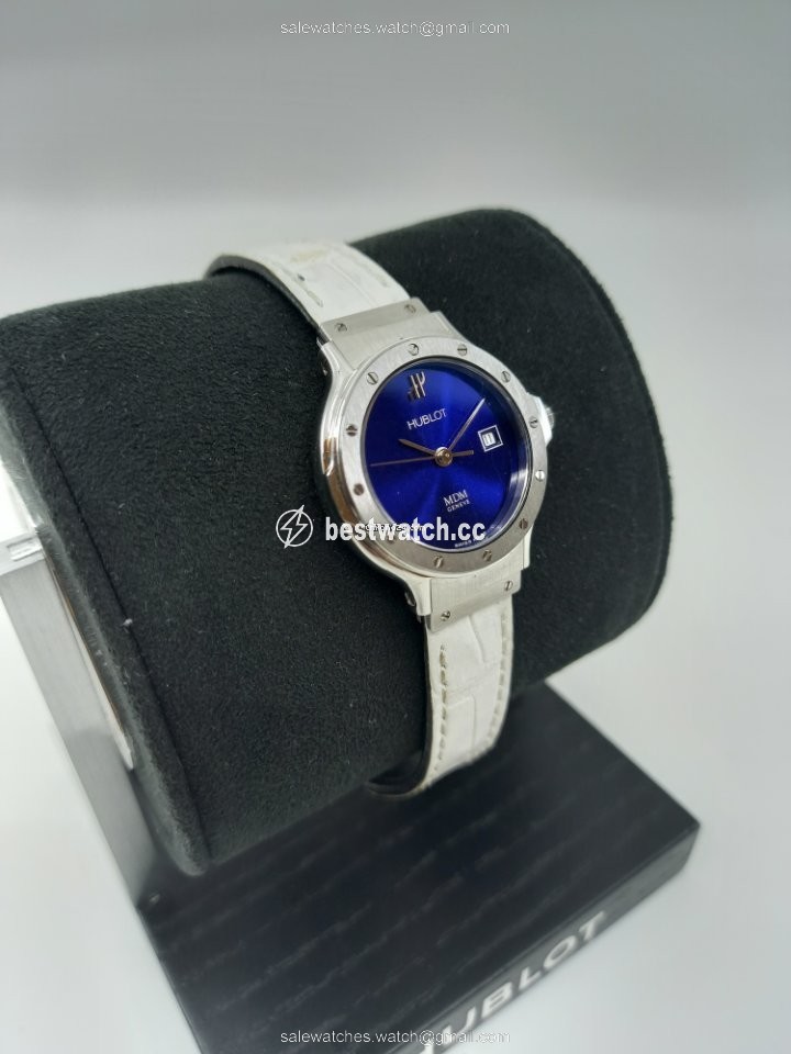IMG_9085 Hublot Classic Womens watch Quartz Steel 1395.700E.1 Replica 2