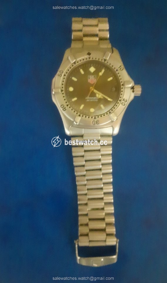 TAG Heuer 2000 Mens watch Unisex Automatic Steel WK 2117 Replica 2