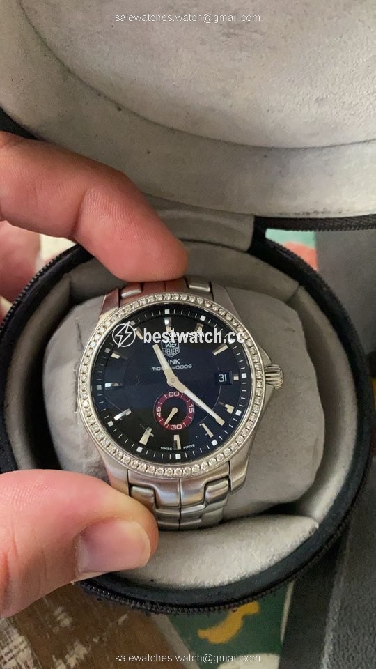 IMG_9085 TAG Heuer Mens watch Unisex Automatic Steel DZ6423 Replica 2