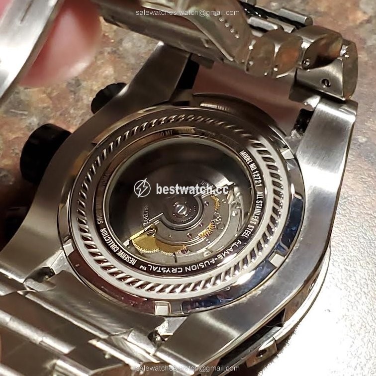 IMG_9085 Invicta Mens watch Unisex Automatic Steel 112803-724535 Replica 2
