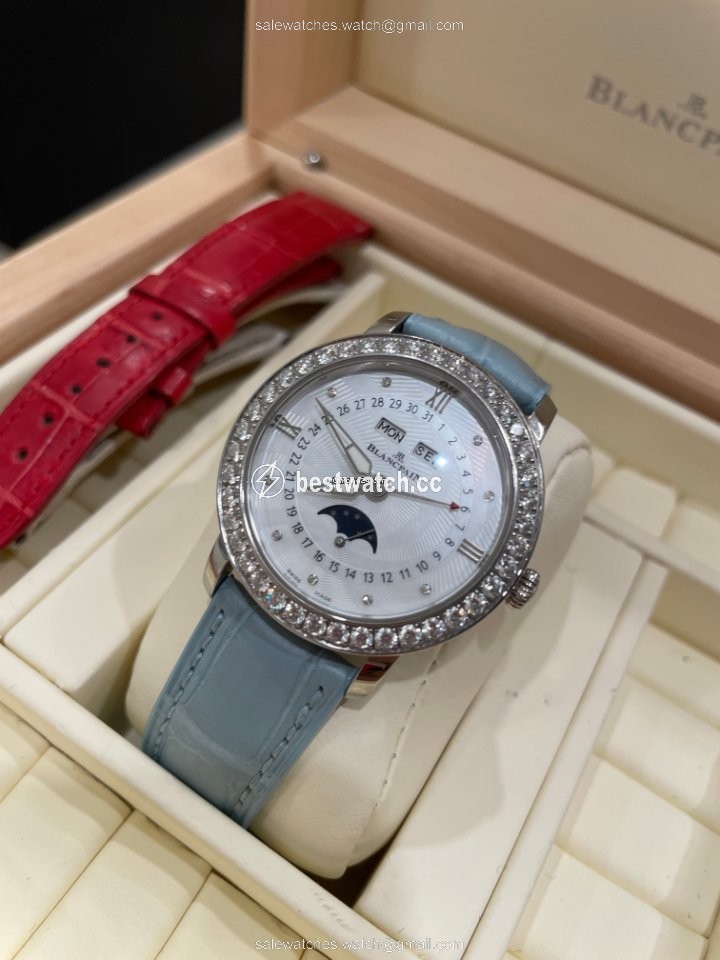 Blancpain Villeret Womens watch Automatic Steel 3663a-4654-55b Replica 2