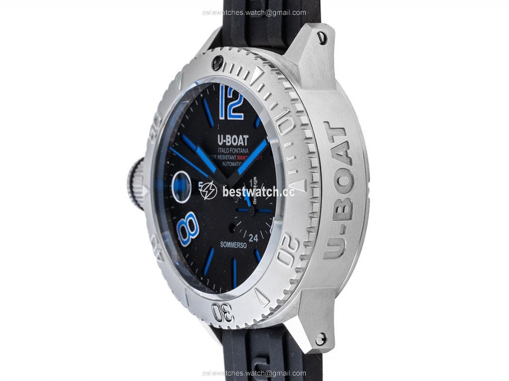 IMG_9085 U-Boat Mens watch Unisex Automatic Steel 9014 Replica 2
