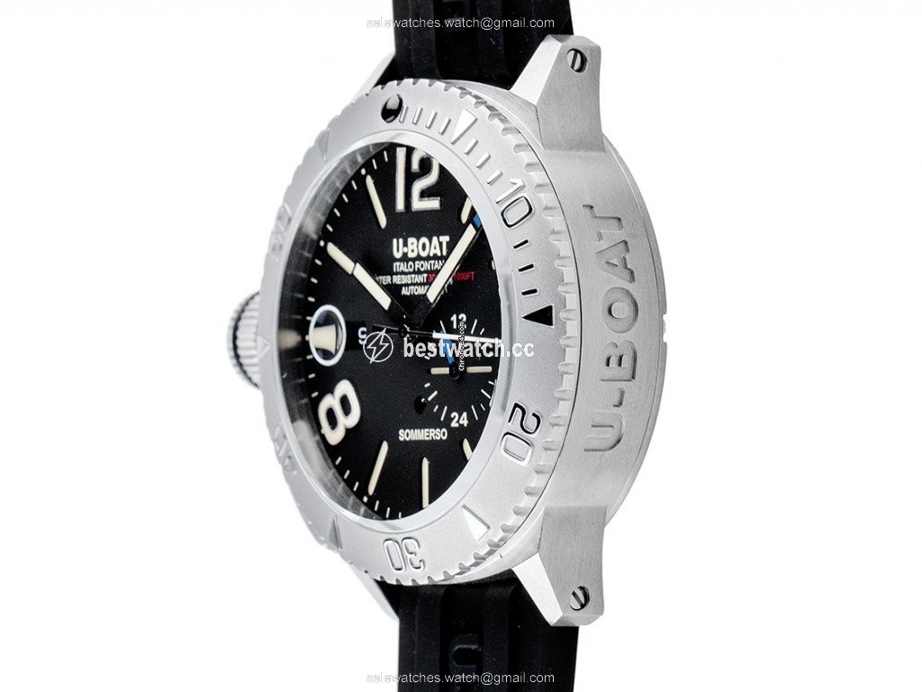 IMG_9085 U-Boat Classico Mens watch Unisex Automatic Steel 9007 A Replica 2