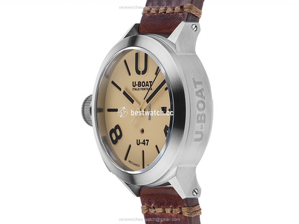U-Boat Classico Mens watch Unisex Automatic Steel 8106 Replica 2