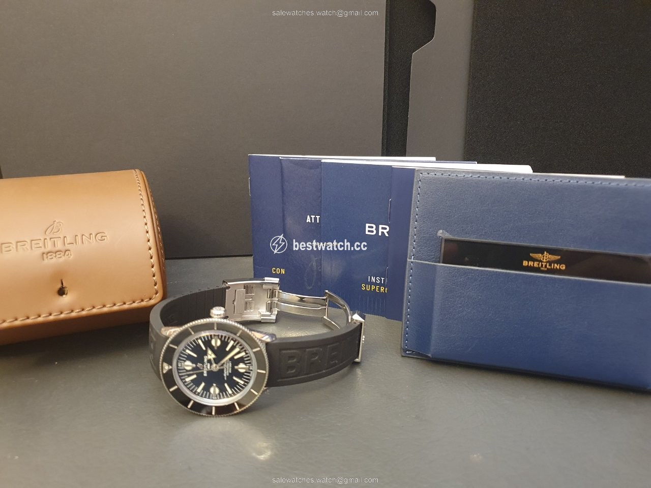 IMG_9085 Breitling Superocean Heritage Mens watch Unisex Automatic Steel A10370121B1X1 Replica 2