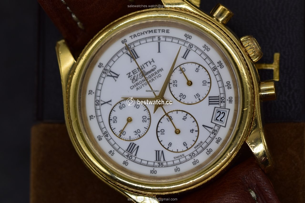 Zenith El Primero Chronograph Mens watch Unisex Automatic Steel 20-0210-400 Replica 2