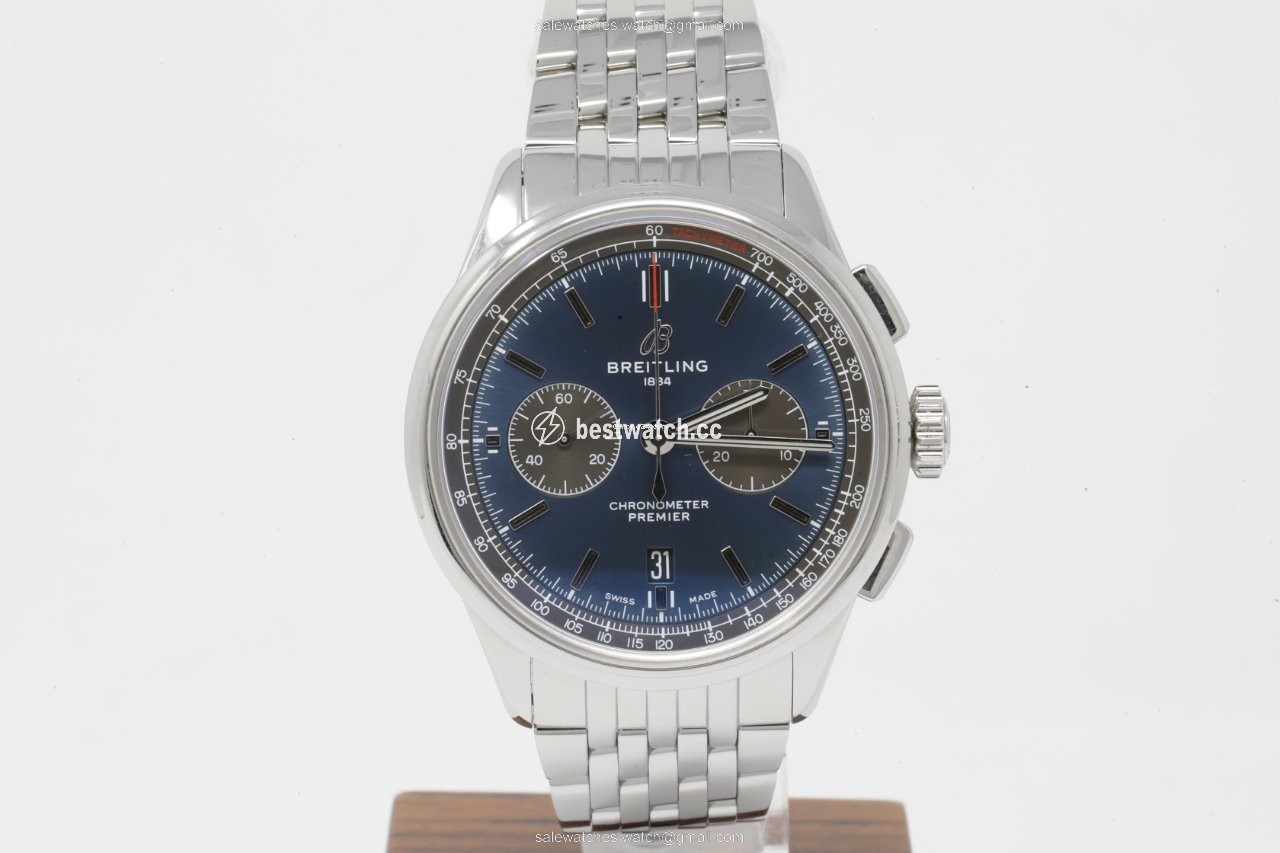 Breitling Mens watch Unisex Automatic Steel AB0118A61C1A1 Replica 2